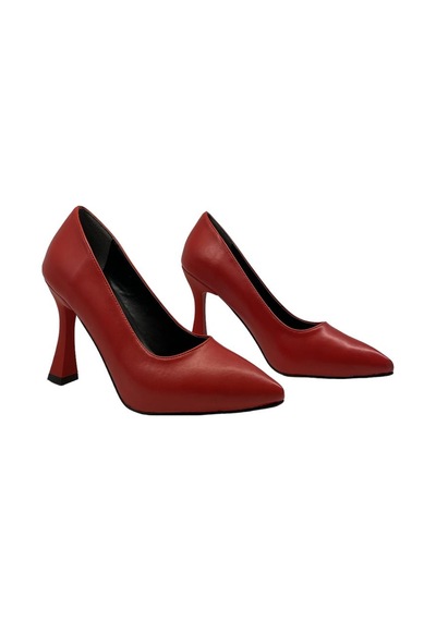 Massima 9532 Kırmızı Stiletto Bayan Ayakkabı