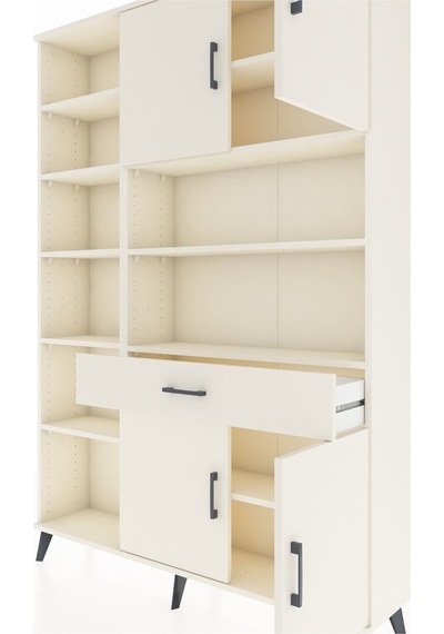 Arges Dolap 10 Raflı Tek Çekmeceli 4 Kapaklı 132x30x195 Aytaşı-aytaşı/aytaşı Aytası/aytası Arges Dolap 10 Raflı Tek Çekmeceli 4 Kapaklı 132x30x195 Aytaşı-aytaşı/aytaşı Aytası/aytası