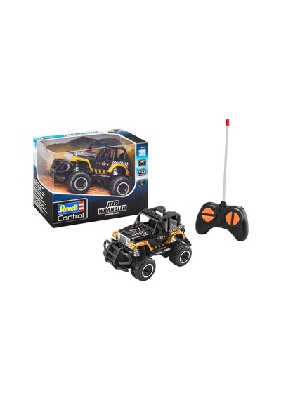 23492 Revell Rc Jeep Wrangler Quarter Back