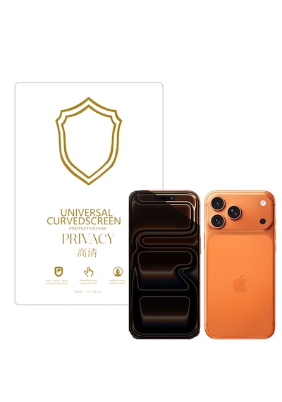 Microcase Apple Uyumlu iPhone 17 Pro Max İle Privacy Gizlilik Filtreli Hayalet Nano Ekran Koruyucu-ekm110
