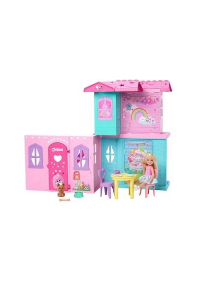 Barbie Chelsea Açılır Bebek Evi Oyun Seti Jfw49