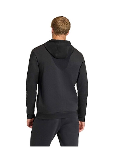 Adidas Ent26 Fz Hood Erkek Futbol Kamp Ceketi Kf5945 Siyah Siyah