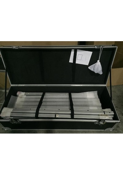 Peak Ff150 305 229 Cm Fast Fold Projeksiyon Perdesi Çift Taraflı Hard Case
