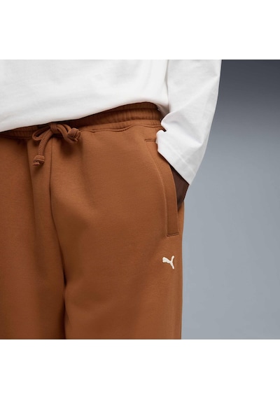 Puma Select Essentıals Erkek Geniş Kesim Eşofman Altı 634733 07 Kahverengi