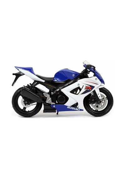 Nessiworld 1:12 Suzuki Gsx R1000 2008 Model Motor