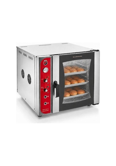 Pimak Elektrikli Patiseri Fırın 40x60 Cm - 6 Tepsi 380v
