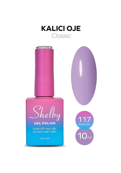 Shelby 10 Ml. A117 Kalıcı Oje