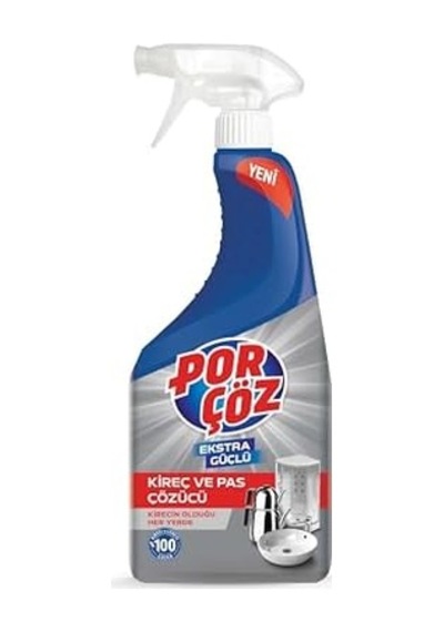 Ekstra Güçlü Kireç Çözücü Sprey 750 Ml