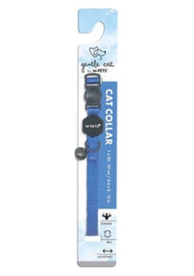 Kedi Boyun Tasması Mavi 20-30 Cm
