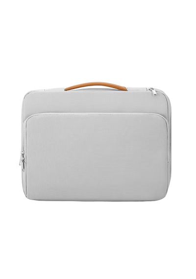 Ecruz Boss-qc6056 14'' Oxford Su Geçirmez Laptop Apple Macbook Uyumlu Tablet Çantası Pembe