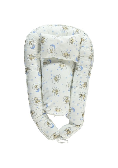 Kujju Kucuk Baby Nest - Mavi 50 x 70 CM