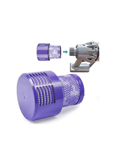 Dyson V10 Uyumlu Süpürge Hepa Filtresi