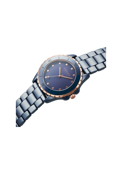 Obaku V279lxslcl Kadın Kol Saati Lacivert