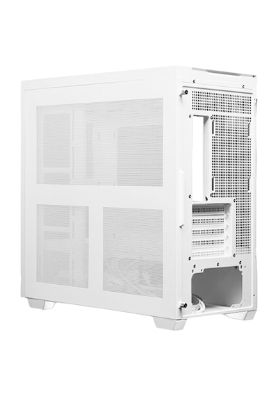 Thermalright Tl-m10 Vision White Argb Temperli Cam Mid Tower Matx Gaming Kasa