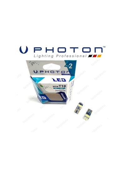 Photon Ph7023 Exclusive Led T10 W5W 6000K Beyaz Işık Fardoktoru Photon Ph7023 Exclusive Led T10 W5W 6000K Beyaz Işık Fardoktoru