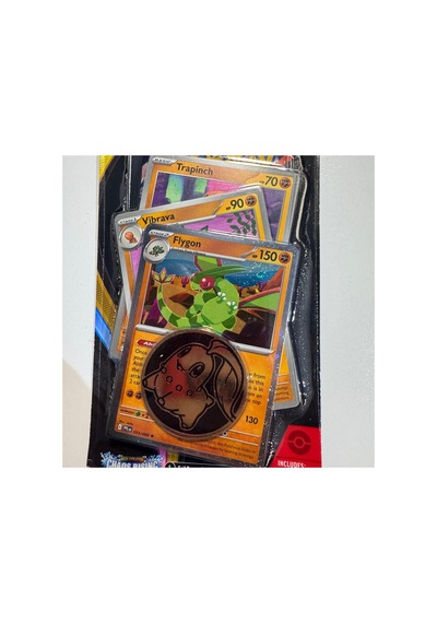 Chaos Rising Checklane Blister - Flygon- 1'li Paket