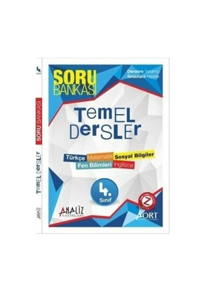 Analiz 4. Sınıf Tüm Dersler Soru Bankası