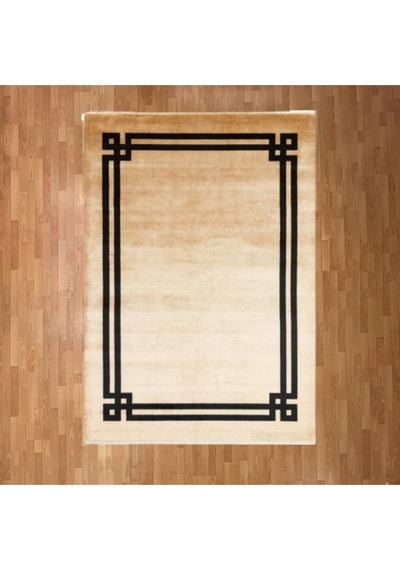 Mavera 200 X 300 Bambu Yün Halı Bej