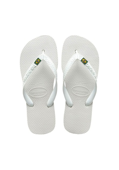 Havaianas Havaıanas Brasil Logo Beyaz Erkek Parmak Arası Terlik 4000032-0001 Çok Renkli Havaianas Havaıanas Brasil Logo Beyaz Erkek Parmak Arası Terlik 4000032-0001 Çok Renkli