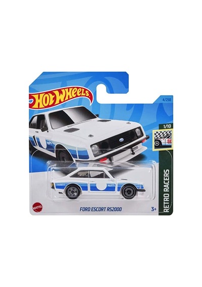 Ford Escort Rs2000 1/10 4/250 Model Araba