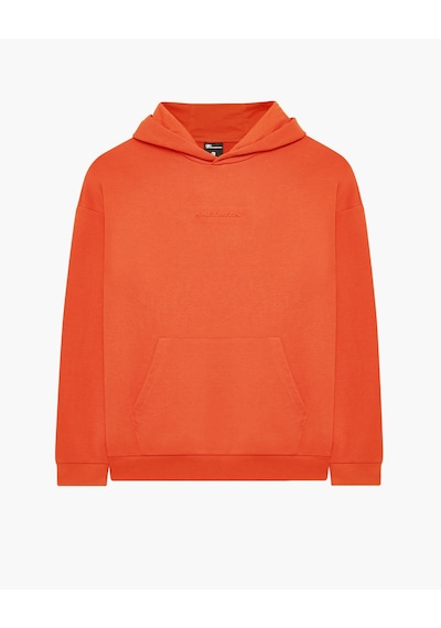 Skechers M Essential Hoodie Sweatshirt Erkek Turuncu Sweatshirt S242110-700 Turuncu