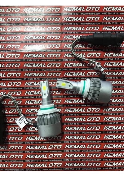 Koto Oscar 9006 Led Xenon Cob Led Şimşek Etkili Led Xenon