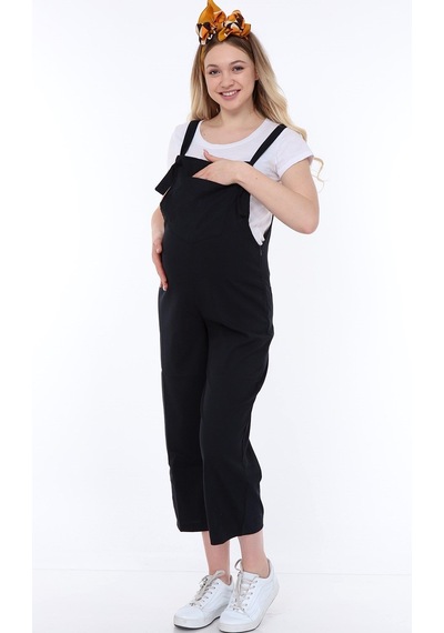 Luvmabelly Myra6102 - Koyu Lacivert Hamile Salopet-koyu Lacivert