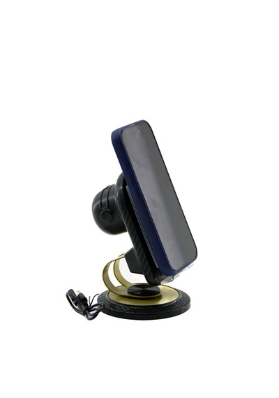 Lunaev Mobıle Phone 2ın1 Bt Speaker Hoparlör 5 W Şarjlı - Masa Üstü Telefon Tutacak 360 Dönen S