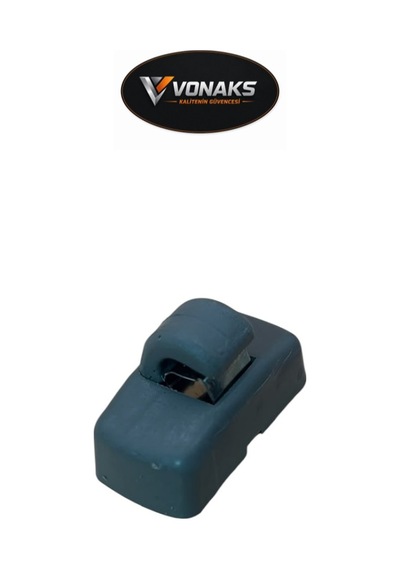 Vw Golf 4 Bora Passat Polo Caddy Touran Gri Güneşlik Tutucu Klipsi 3b0857561b