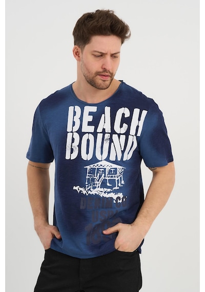Alexandergardi Alexandergardı Kısa Kollu Baskılı Regular T-shirt 1194195 Lacivert