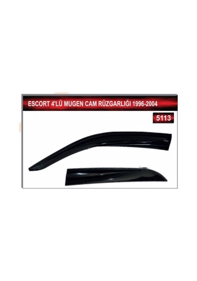 Ford Escort 1996-2004 Model Arası 4'Lü Mugen Cam Rüzgarlıgı