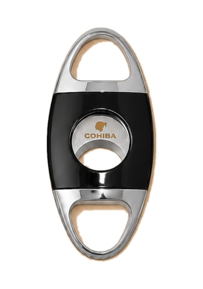 Cohiba Siyah - Gümüş Çakmak Kesici Küllük Üçlü Puro Seti Tr9962