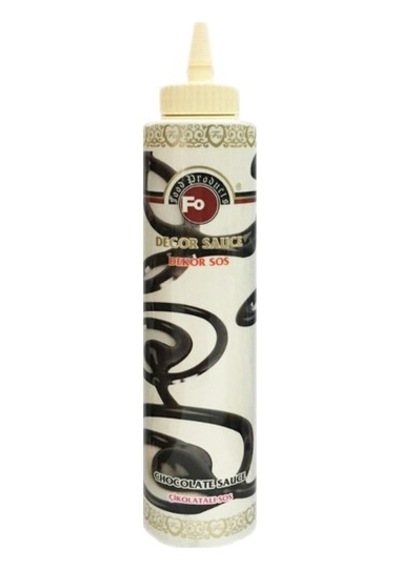 ÇİKOLATALI DEKOR TOPPING SOS 750GR. FO MARKA