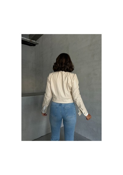 Verymoda Deri Mont F0443 Taş