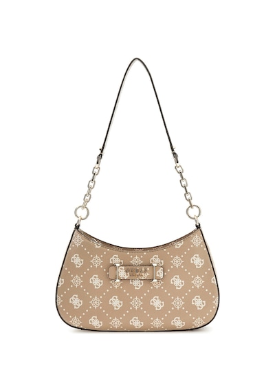 Guess Hwgp9898180 Carrie Logo Kadın El Çantası Bej