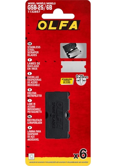 Olfa Gsb-2s/6b Kazıma Bıçağı Yedeği