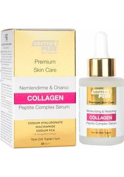 Softto Plus Kolajen Peptit Kompleks Serum 30 Ml