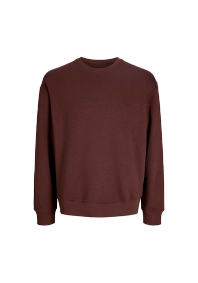 Jack & Jones Jjeace Sweat Crew Neck Noos Kahverengi