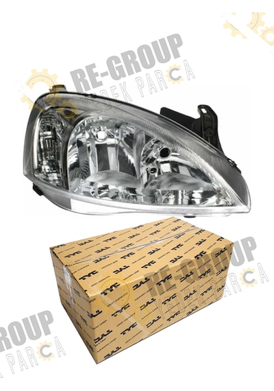 Opel Corsa C Ön Far 2001-2006 -sağ- 1216139