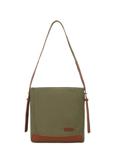 Smart Bags Kanvas Kadın Omuz Çantası Smk Kn-1331 Haki