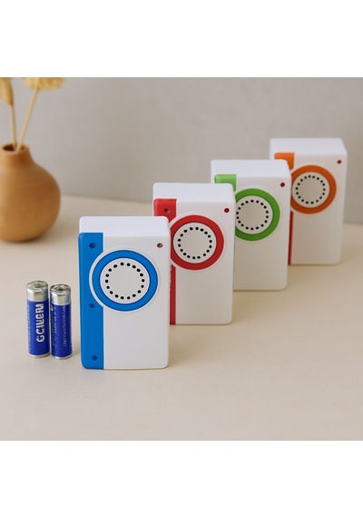 Pilli Elektronik Kapı Zili 2x Aa Diğer