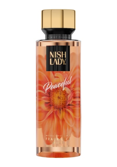 Nishlady Peaceful Body Mist Vegan Vücut Spreyi 260 ML