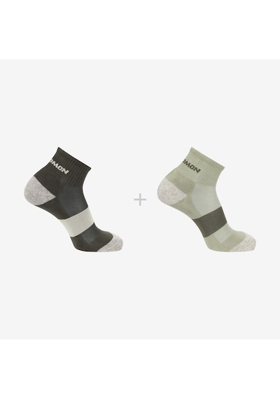 Salomon Evasıon Ankle 2-pack Renkli Çorap