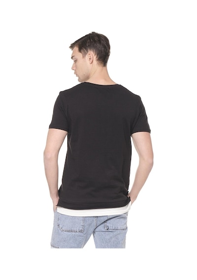 Basic Bisiklet Yaka Erkek T-Shirt