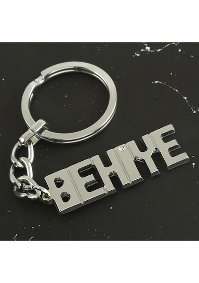 Behiye - 166 - - Glblseme - İsimli Anahtarlık Çok Renkli