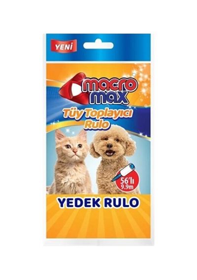 Macro Max Tüy Toplayıcı Rulo 56'lı Yedek