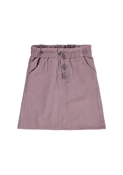 Civil Girls Beli Lastikli 6-9 Yaş Etek - Pembe Açık Gül Kurusu