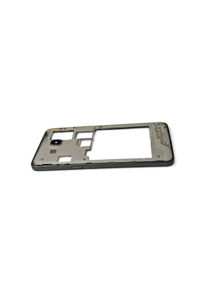 G530 Orta Kasa Samsung Galaxy Grand Prime Uyumlu Black Siyah Renk Orta Kasa Çerçeve + Ses Açma On Off Tuş Plastik Ve Kamera Camı