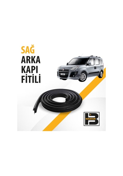 Fiat Doblo 2010-2015 Sağ Arka Kapı Fitili Bm01277
