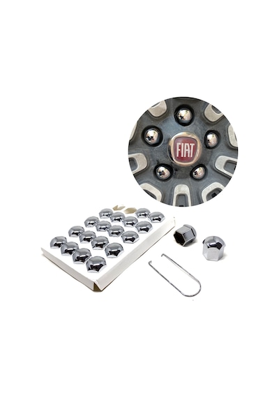 Bijon Kapağı Sökme Aparatlı Krom 17mm